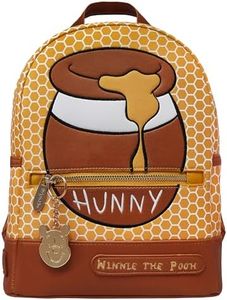 Disney Mochila Winnie The Pooh | Bolsa Winnie The Pooh | Bolsos De Mujer | Talla Unica Amarillo