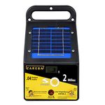 Zareba ESP2M-Z 2-Mile Solar Fence Charger, 4V