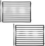 ALEKO Security Fencing Kit | 2-Pane