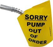 Sorry Pump Out of Order Service Gas Cover Reusable Nozzle Hood Bag (6 Pack)