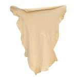 Car Natural Chamois Cleaning Cloth For Car Super Leather Towel Absorbent Cleaning Cloth,3 Available Sizes.L/M/S (S:12"x20' 1-Pack)