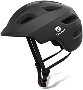 GLAF Baby Bike Helmet Toddler Helmets for 1 Year Old and up Infant Girls Boys Multi Sport Adjustable for Scooter Bicycle Kids Youth Child Skateboard Safety Cycling (S-M, Matte Black)