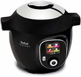 Tefal Cook4Me+ CY851840 One-Pot Digital Pressure Cooker - 6 Litre/Black and Stainless Steel