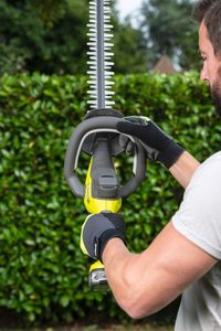 Ryobi 18V ONE+ Cordless Hedge Trimmer, 55cm Blade – Bare Tool