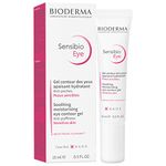 Bioderma Sensibio Eye Contour, Soothing and moisturising eye gel for sensitive and intolerant skin 15ml