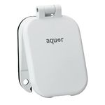 Aquor House Hydrant V2+ Premium Debris Cover, Matte White Stainless Steel