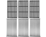 EasiBBQ Cast Iron Grill Grates and 