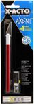 Elmers/X-Acto X3036 Axent Knife with Cap, Red