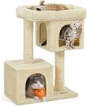 Feandrea Cat Tree, 33.1-Inch Cat To