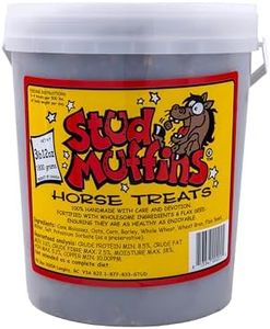 Stud Muffins 1060/1050 Stud Muffins Horse Treat, 60 Oz