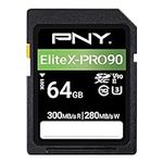 PNY 64GB EliteX-PRO90 Class 10 U3 V
