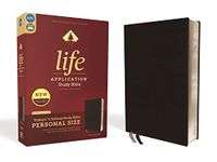 Life Application Study Bible: New International Version, Black, Bonded Leather, Red Letter Edition