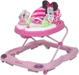 Disney Minnie Mouse Glitter Music and Lights Walker, Pink