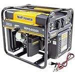 Wolf 3500w Petrol Inverter Generator WPG4500i 4.3KVA 6HP 4-Stroke 2 x 230V 13amp Sockets - 2 Years Warranty