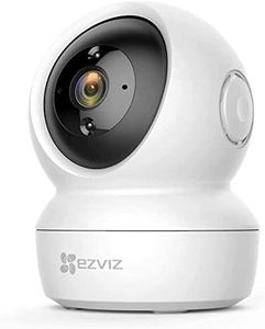 EZVIZ Security Camera, Indoor WiFi Camera, 2K Pan/Tilt 360 Home Surveillance IP Camera, Smart Motion Tracking, 10M Night Vision,Two-Way Audio, Baby/Pet Monitor, H.265, Works with Alexa Google C6N 3MP