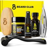 The Beard Club Beard Growth Kit for
