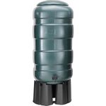 simpa Large Capacity 250L Rainwater Collection, Storage & Garden Hydration Water Butt - 111cm (H) x 54cm (W) x 54cm (D)