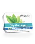 Zenwise Probiotic Digestive Multi Enzymes, Probiotics for Digestive Health, Prebiotics and Probiotics for Bloating Relief and Digestion - 15 Count