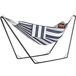 GAFETE Double Hammock with Stand fo