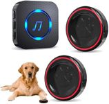 ChunHee Smart Dog Door Bell Wireles