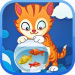 Tom Cat Love Fish