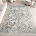 nuLOOM Odell Faded Vintage Area Rug, 5x7, Ivory