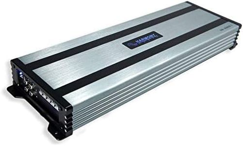 Harmony Audio HA-A1500.1 Car Stereo Class D Amp Mono 3000 Watt Subwoofer Amplifier - 1 Ohm Stable - Includes Bass Remote