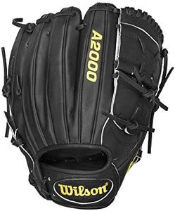 Wilson 2021 Clayton Kershaw A2000 CK22 GM 11.75" Baseball Pitcher's Glove - Black/Yellow, Right Hand Throw