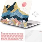 iCasso case for MacBook Pro 13 inch Case A1706 (Abstract Scenery)