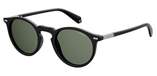 Polaroid Men's PLD 2086/S Sunglasses, Black, 47