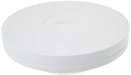 TP-Link Omada Business WiFi 6 AX5400 2.5G Ceiling Mount Access Point (EAP670) - Support Mesh, OFDMA, Seamless Roaming, HE160 & MU-MIMO, SDN Integrated, Cloud Access & Omada App, PoE+ Powered, White