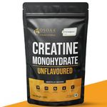 OSOAA 100% Creapure from Germany, Micronized Creatine Monohydrate Powder - 250g | 3g Creatine/Serving | Pre/Post Workout Supplement for Muscle Repair & Recovery | Supports Athletic Performance & Power