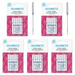 25 Schmetz Quilting Sewing Machine Needles 130/705H H-Q Size 75/11 by Schmetz