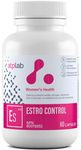 ATP LAB - Estro Control 60 Capsules - Estrogen Supplement for Women - Fat Burner for Womens Health - Resveratrol