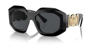 Versace VE 4424U Black/Grey 56/18/145 women Sunglasses