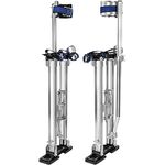 Olenyer 24" - 40" Drywall Stilts for Adults Height Adjustable Aluminum Work Stilts for Sheetrock Drop Ceiling Painting Painter Exterior Wall Painting or High Shrub Trimming