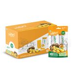 Naturo Mango Fruit Bars X 6 Pack (12 Fruit Bars per Pack) | Pack of 6 | Real Mango Fruit Candy | No Preservatives, Artificial Colour or Flavours