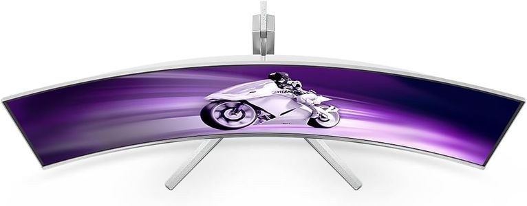 Philips Evnia 49" Curved OLED Gaming Monitor – DQHD, 240Hz, HDR400, USB-C