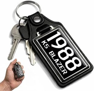 Brotherhood Car Key Chain for K5 Blazer - Classic Models Keychain for Men and Women Gift Key Ring - 1988