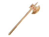 Zhou-long children's wooden axe toy sword handmade toy set hemp rope tied handle Chinese tradition