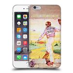 Head Case Designs Officially Licensed Elton John GBYR Album Artwork Soft Gel Case Compatible With Apple iPhone 6 Plus/iPhone 6s Plus