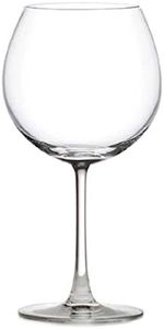 VILON Italian premium Wine Glass - Ideal for White or Red Wine Party Glass, Whisky Glass, Clear Glass, 600 ml (4)