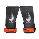 Bear KompleX No Hole Grips (NoHole Carbon, Large)