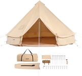 VEVOR Canvas Bell Tent, 4 Seasons 4