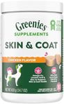 Greenies Supplements Dog Skin and C