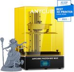 ANYCUBIC Photon M3 Max Resin 3D Printer, 13.6“ 7K UV LCD 3D Printer, Automatic Feeding Resin, Fast Printing, High Precision, Large Printing Size 11.7” x 6.5” x 11.8”