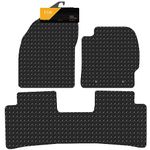 FSW - Tailored Mats - Fits TOYOTA Prius 2009-2012 Taxi 1Pc Rear Tailored 5MM Waterproof Rubber EXTRA Heavy Duty Car Floor Mats