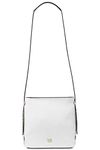 MICHAEL Michael Kors Griffin N/S Medium Messenger - Optic White