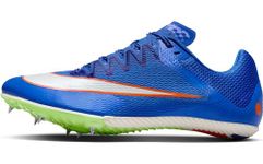 Nike Zoom Rival Sprint Track and Field Shoes nkDC8753 100, Racer Blue/Lime Blast/Safety Orange/White, 9