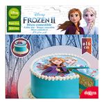 Dekora - Edible Paper Frozen Cake Topper - 16 cm